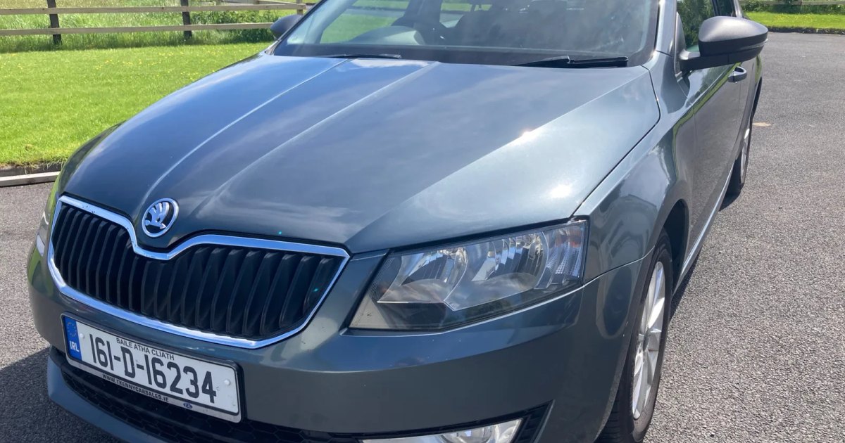 2016 Skoda Octavia