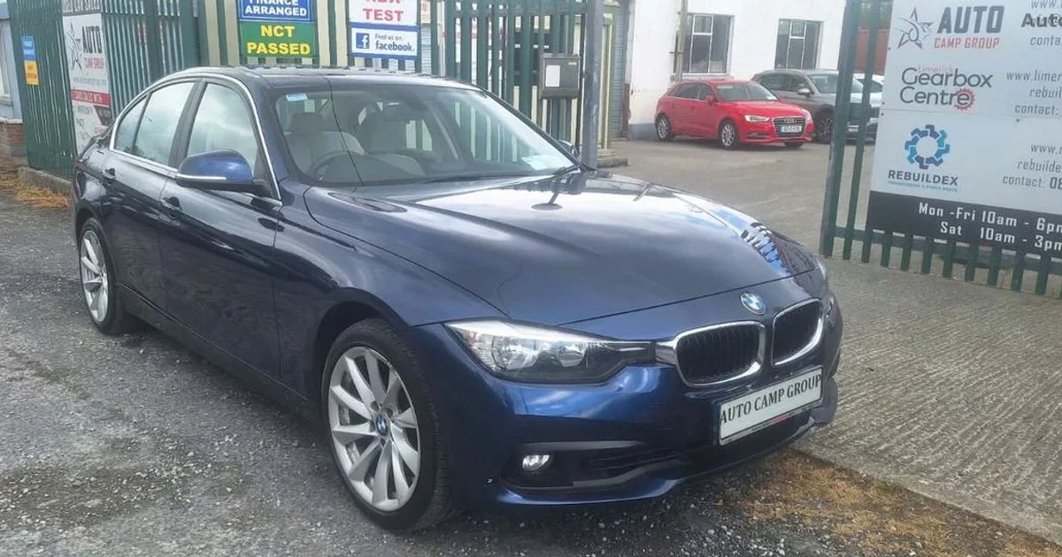 2017 BMW 3-Series