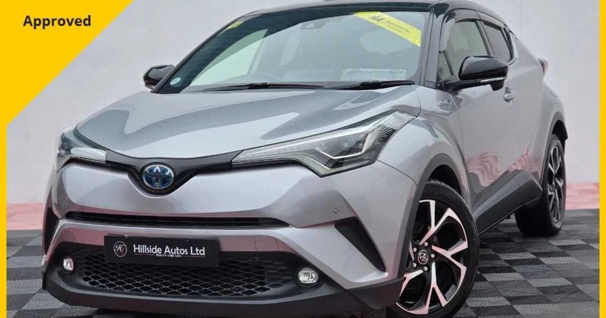 2018 Toyota C-HR