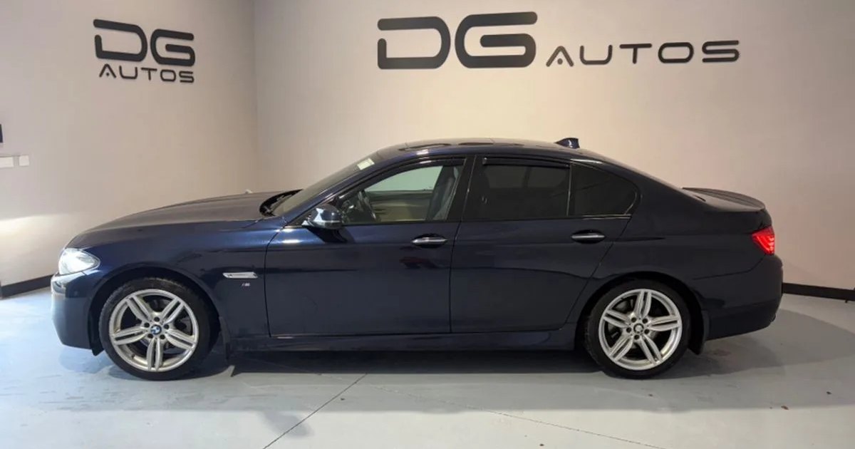 2014 BMW 5-Series