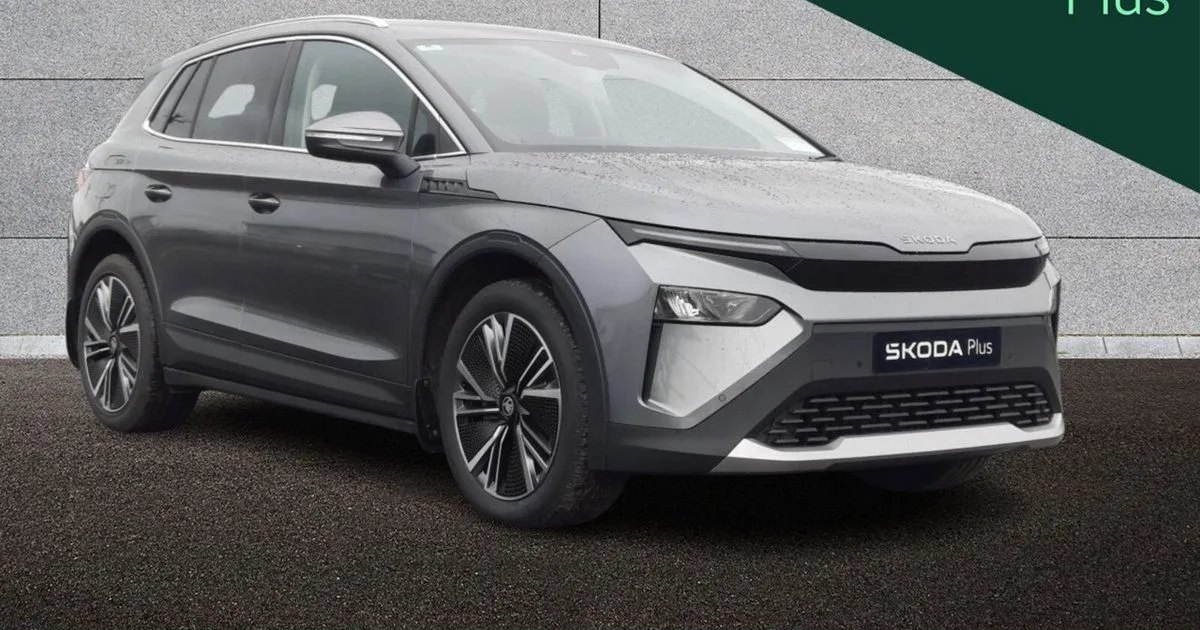 2026 Skoda Elroq