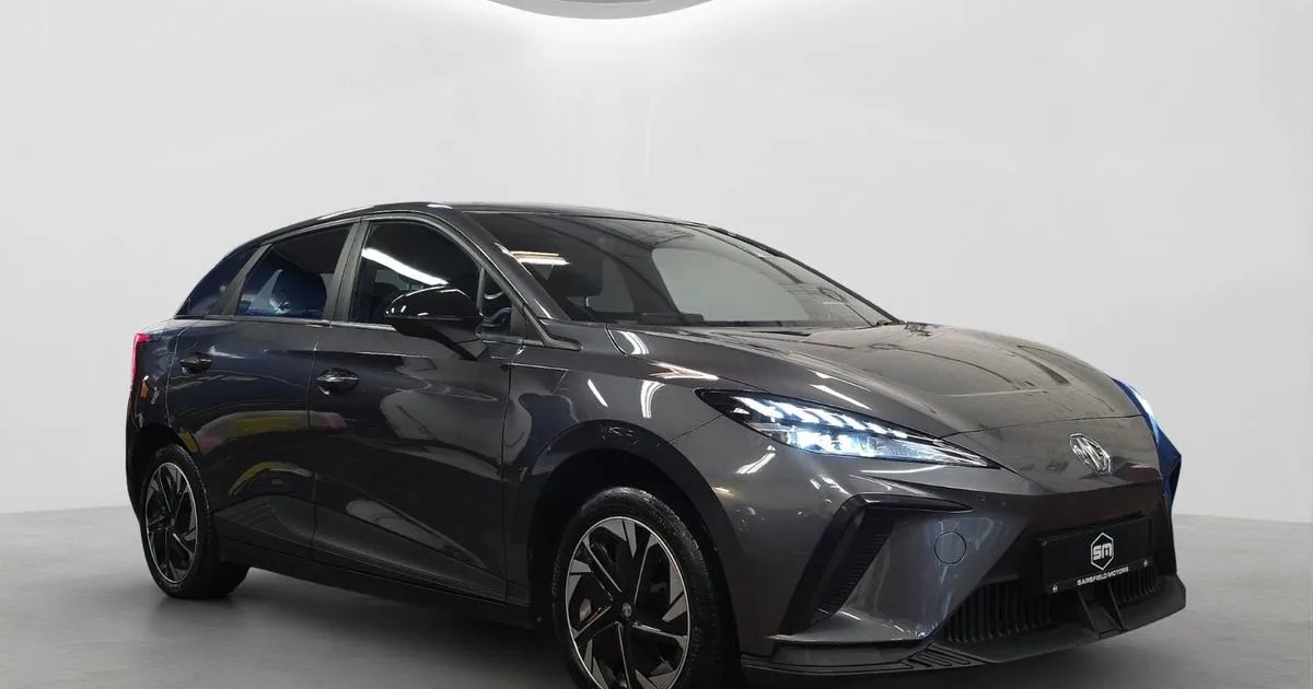 2024 MG 4