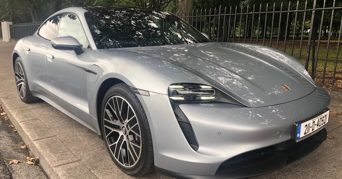 2021 Porsche Taycan