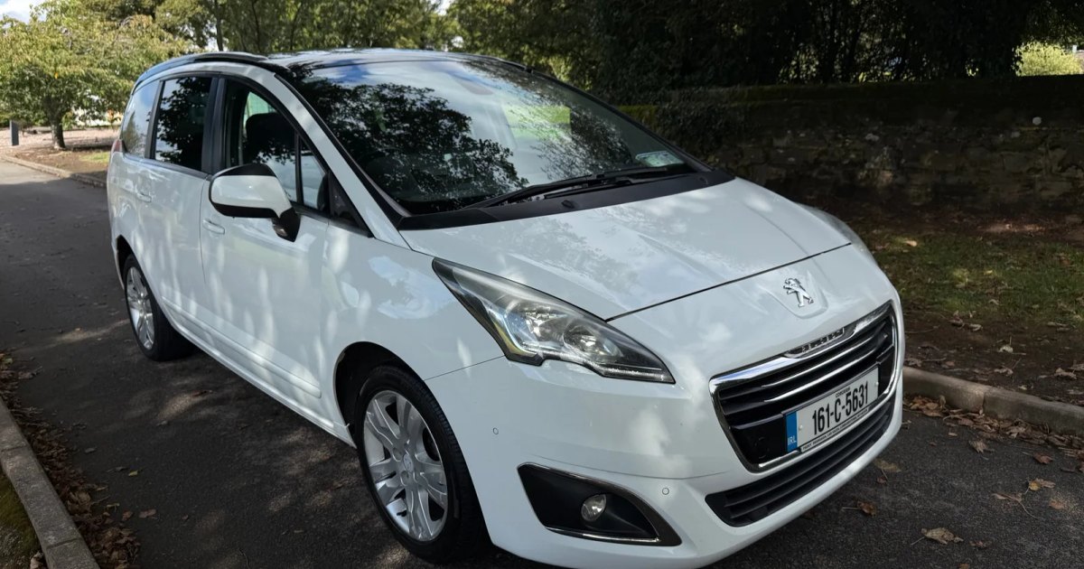 2016 Peugeot 5008