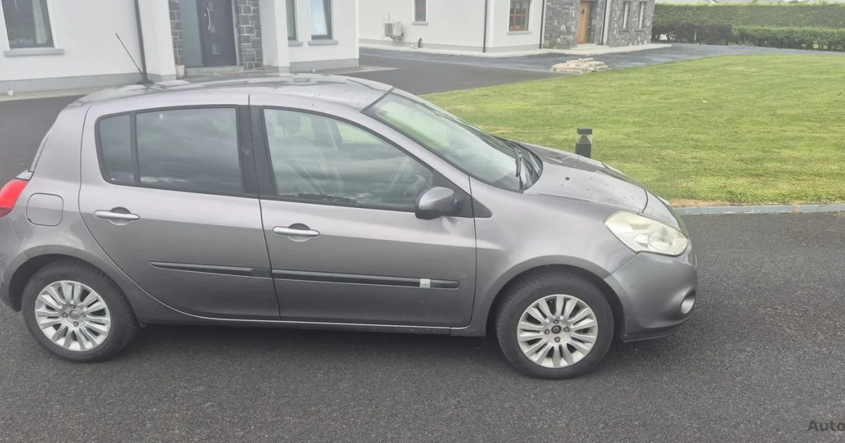 2011 Renault Clio