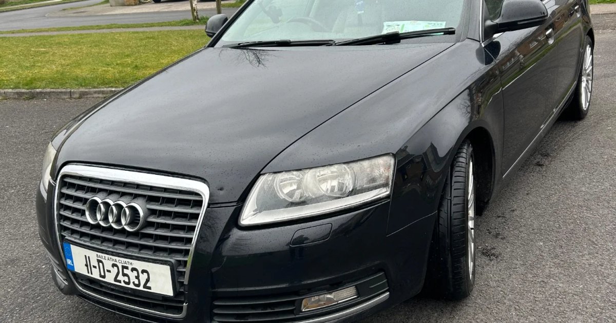 2011 Audi A6