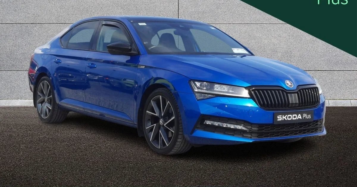2023 Skoda Superb
