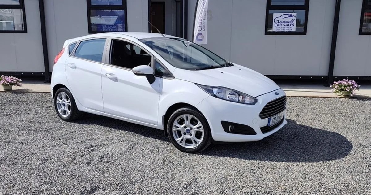 2017 Ford Fiesta