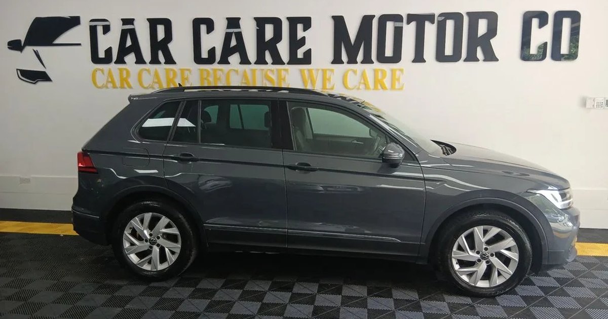 2023 Volkswagen Tiguan