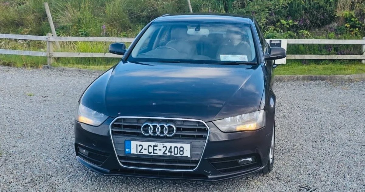 2012 Audi A4