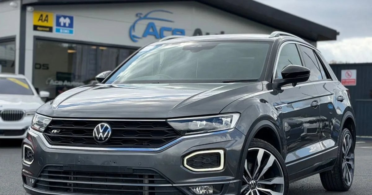 2021 Volkswagen T-Roc