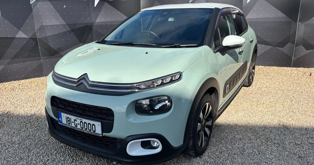 2018 Citroen C3