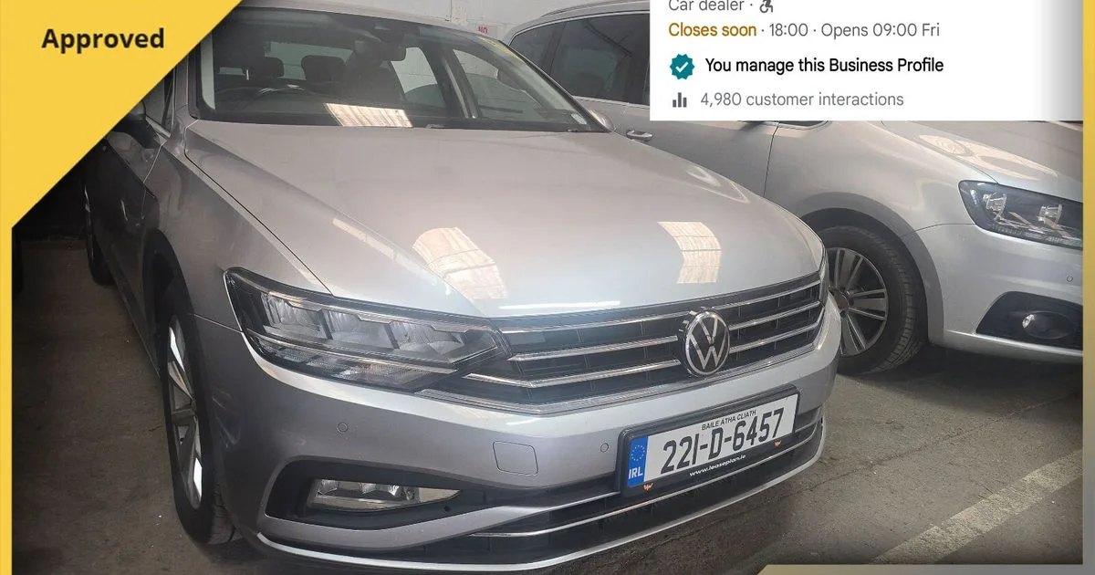 2022 Volkswagen Passat