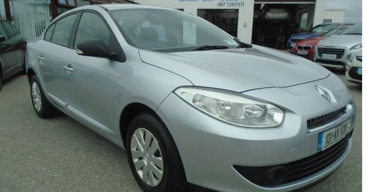 2013 Renault Fluence