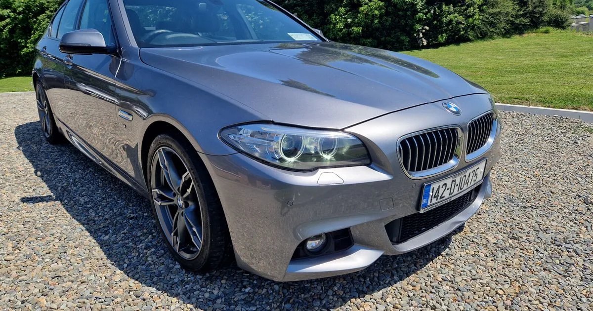 2014 BMW 5-Series