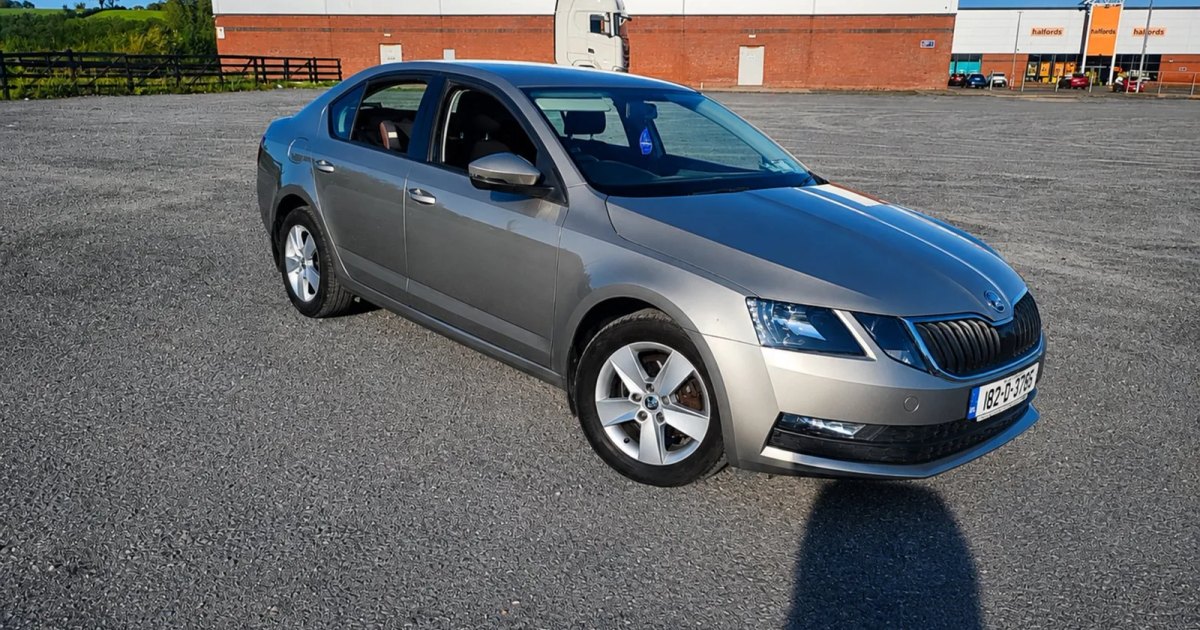2018 Skoda Octavia
