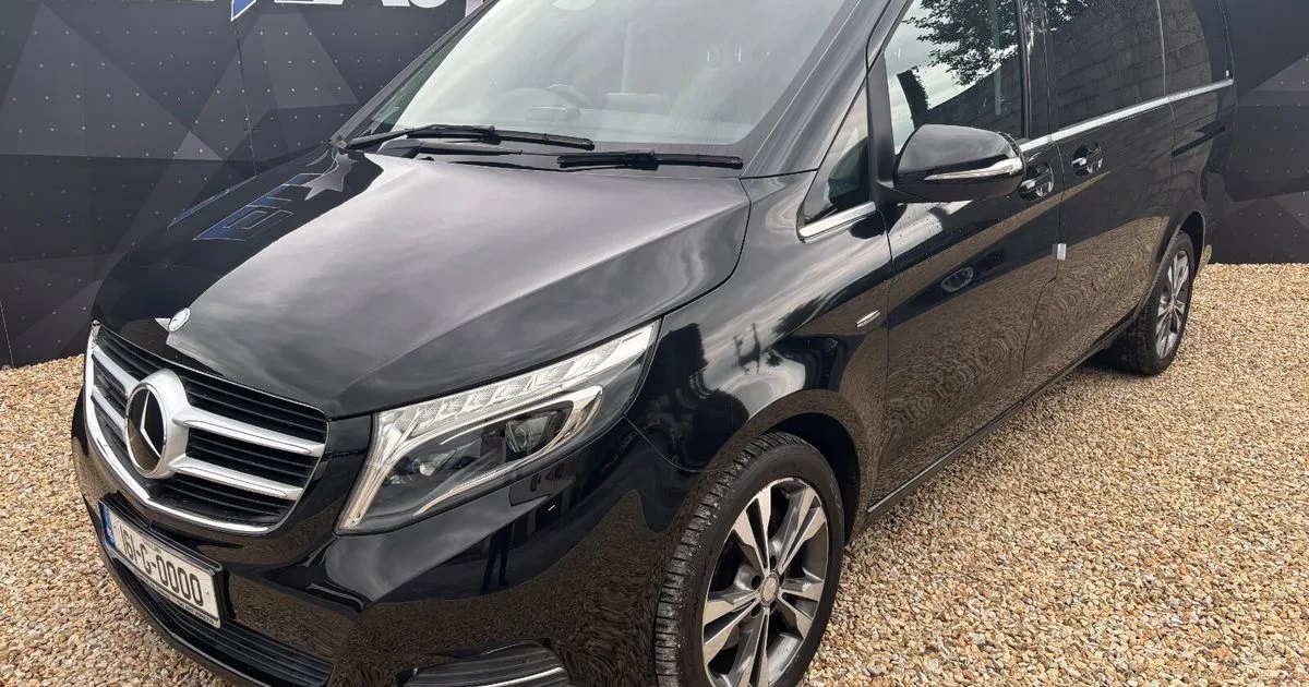 2016 Mercedes-Benz V-Class