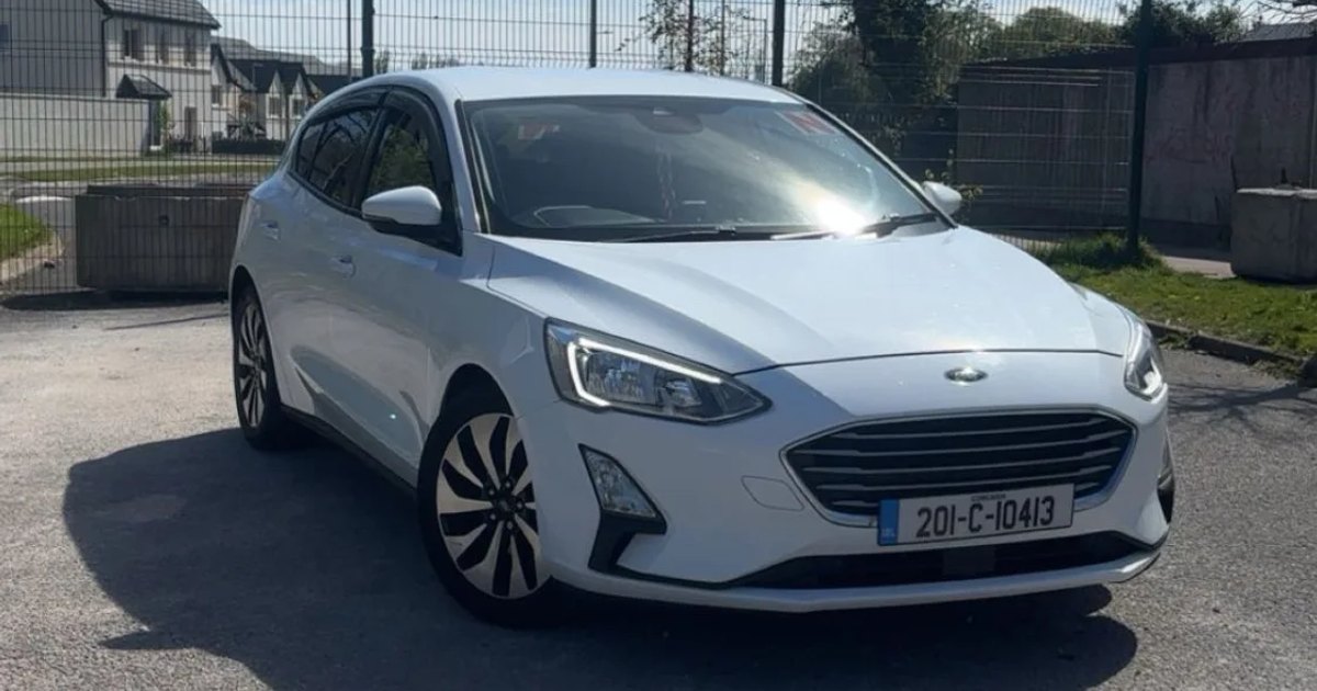 2020 Ford Focus