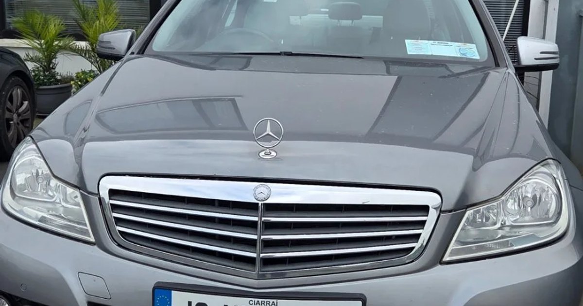 2012 Mercedes-Benz C-Class