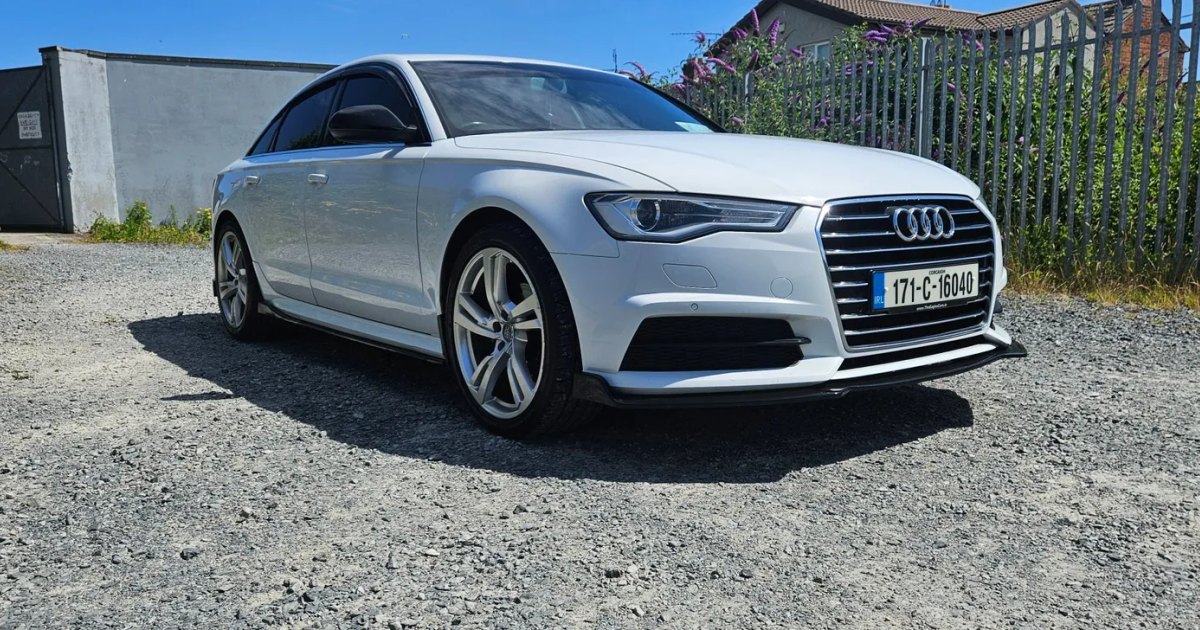 2017 Audi A6