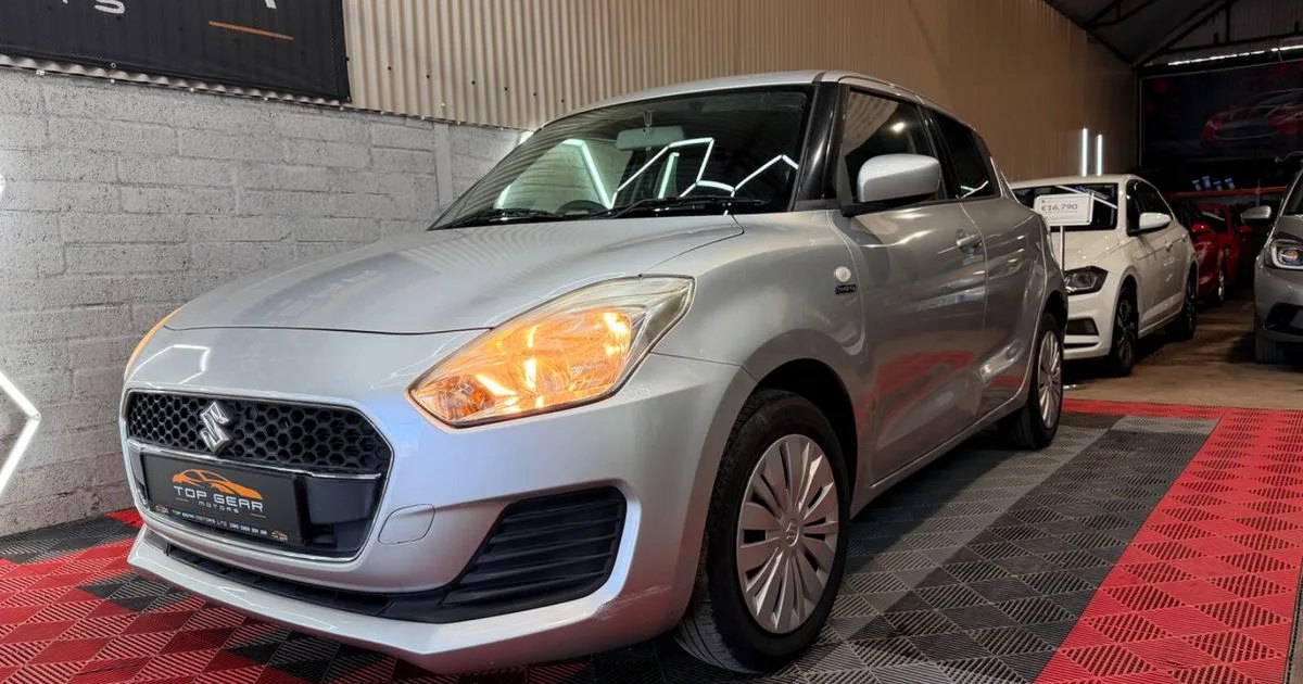 2017 Suzuki Swift