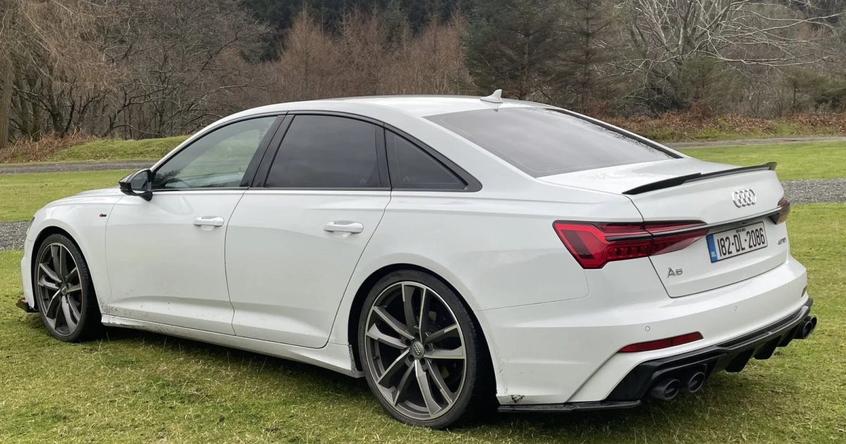 2018 Audi A6
