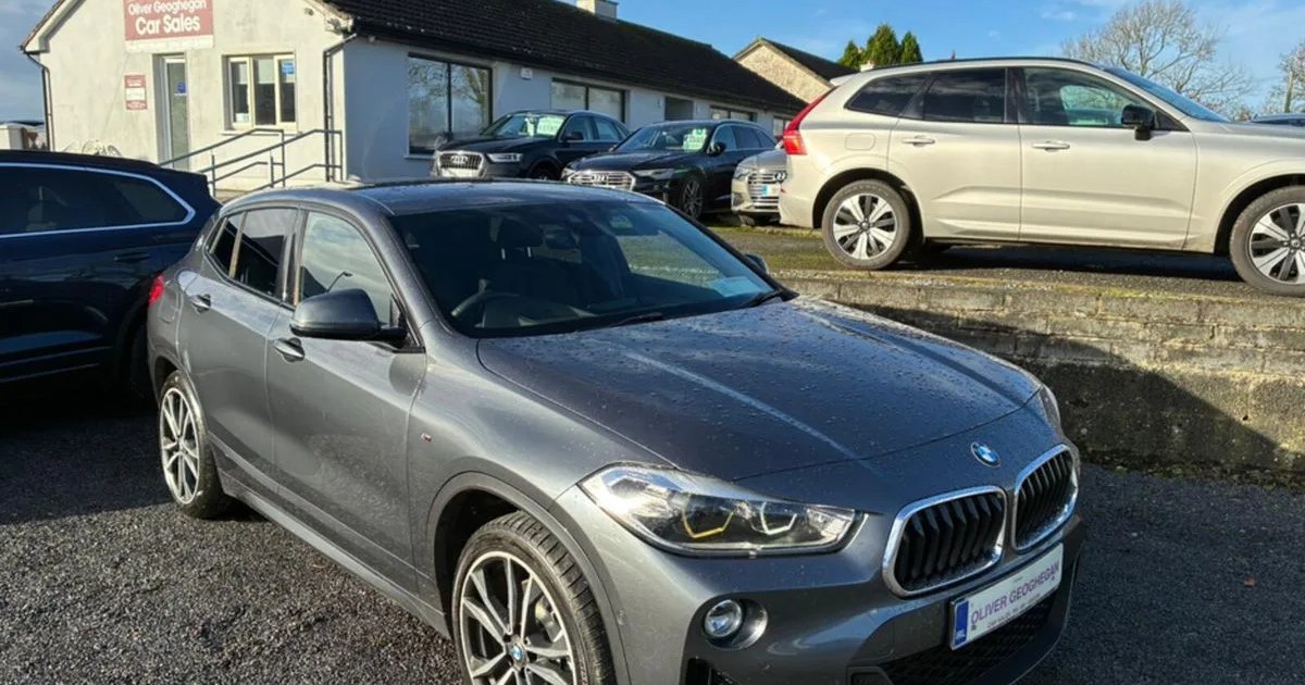 2018 BMW X2