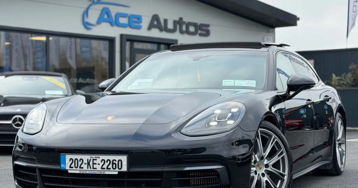 2020 Porsche Panamera