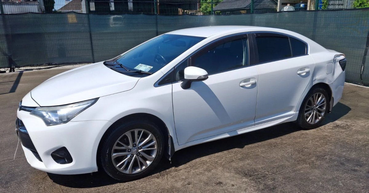2015 Toyota Avensis