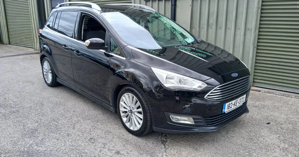 2018 Ford Grand C-Max