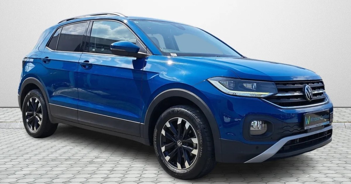 2021 Volkswagen T-Cross