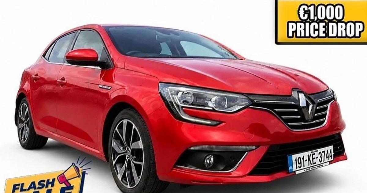 2019 Renault Megane