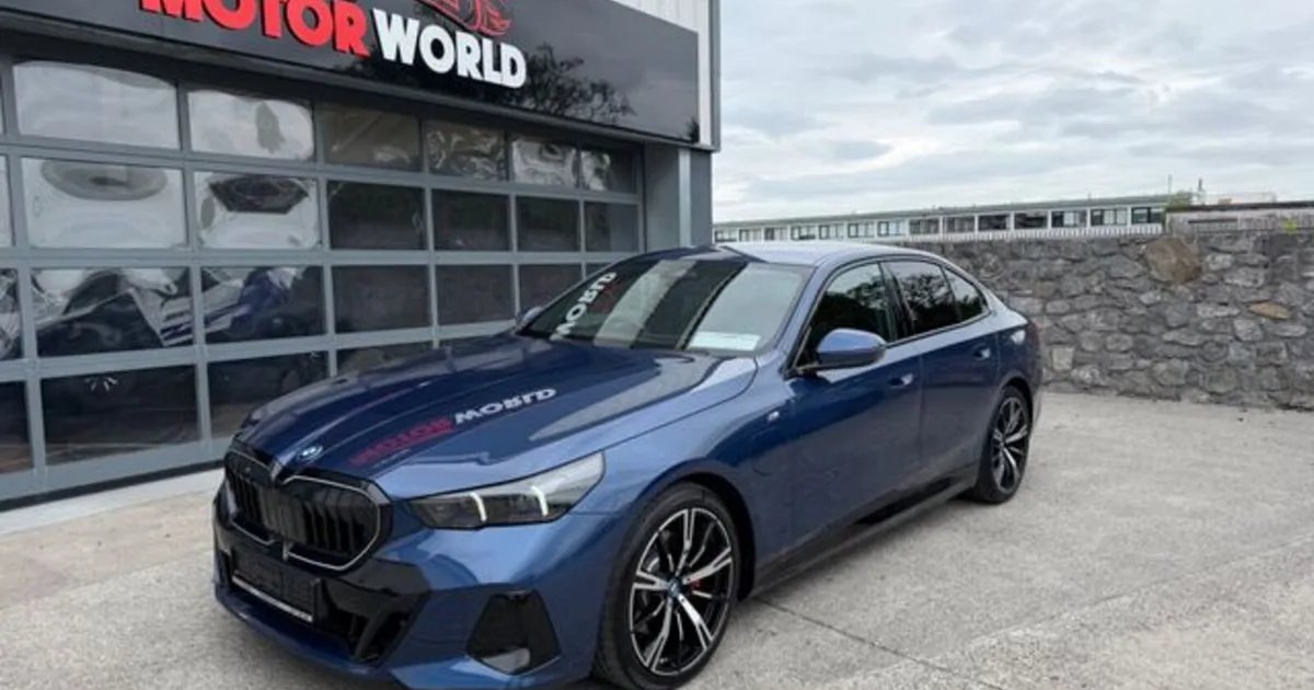 2024 BMW 5-Series