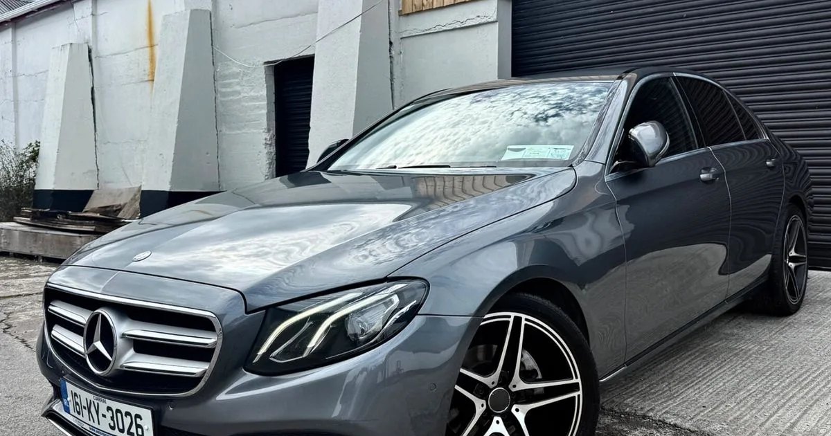 2016 Mercedes-Benz E-Class