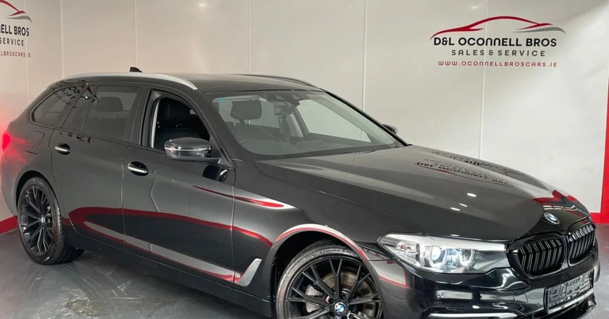 2018 BMW 5-Series