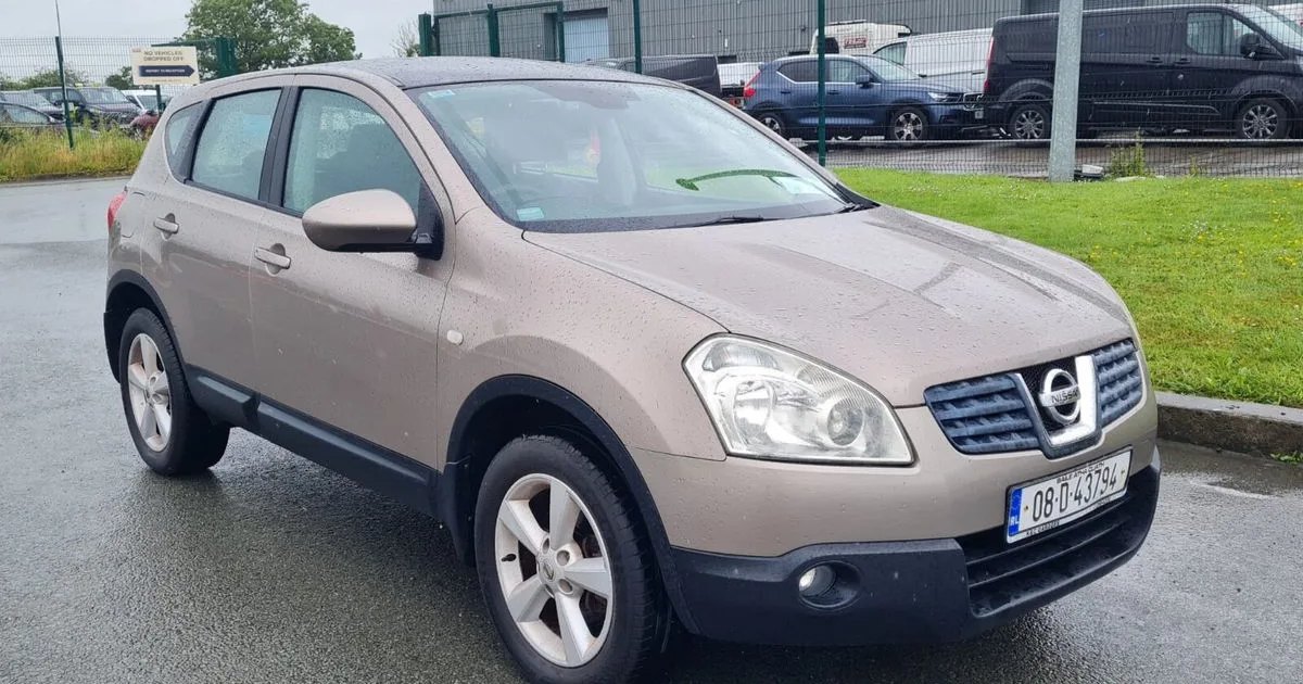 2008 Nissan Qashqai
