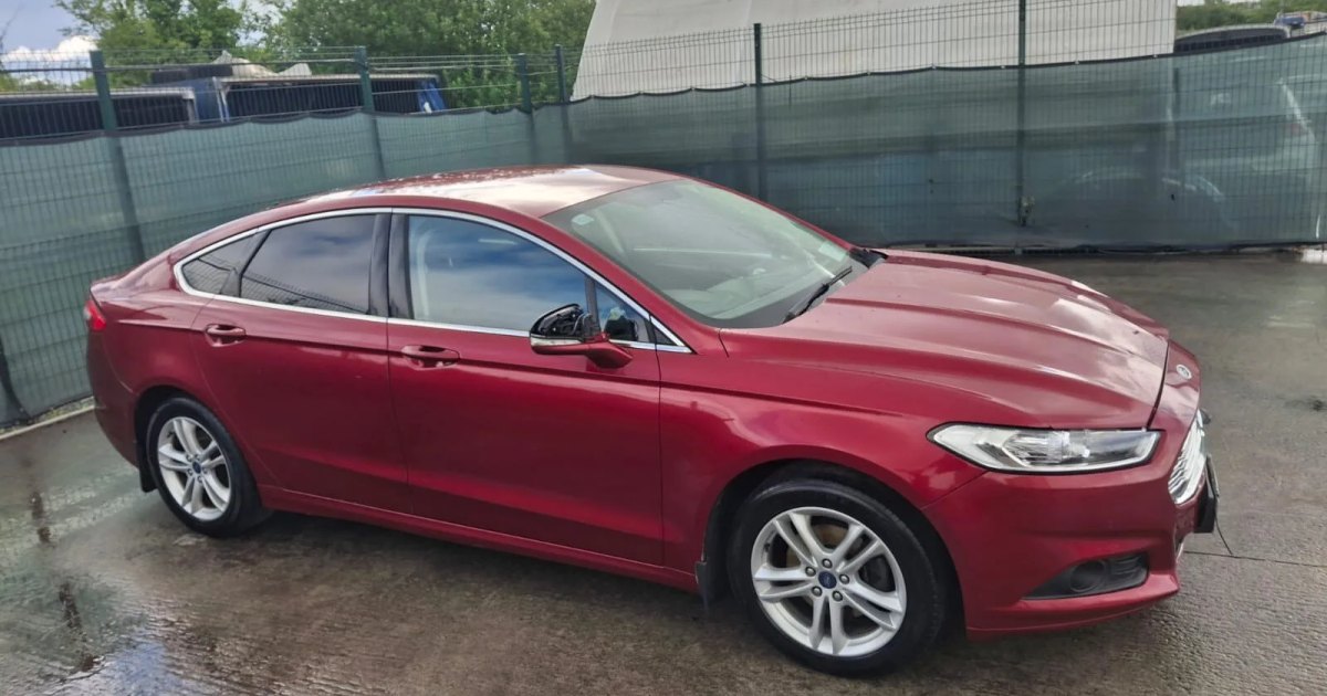 2019 Ford Mondeo