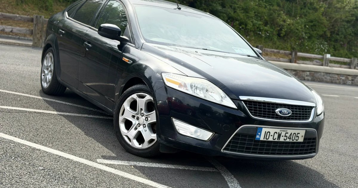 2010 Ford Mondeo