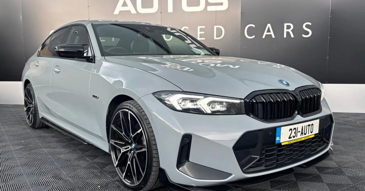2023 BMW 3-Series