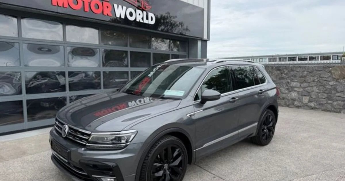 2018 Volkswagen Tiguan