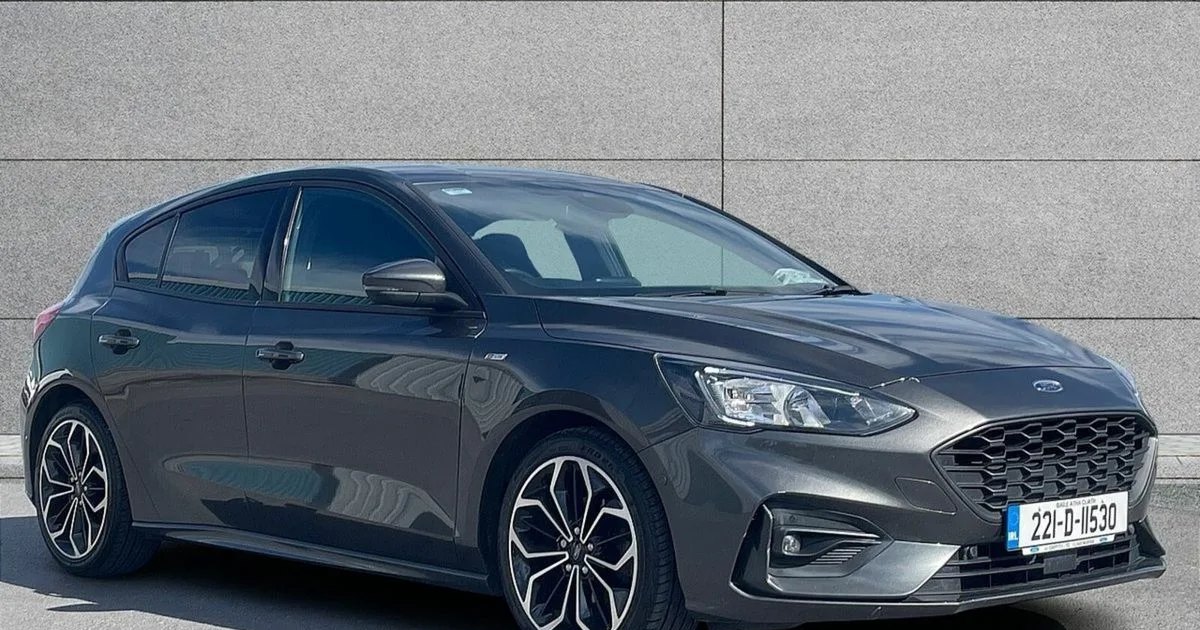 2022 Ford Focus