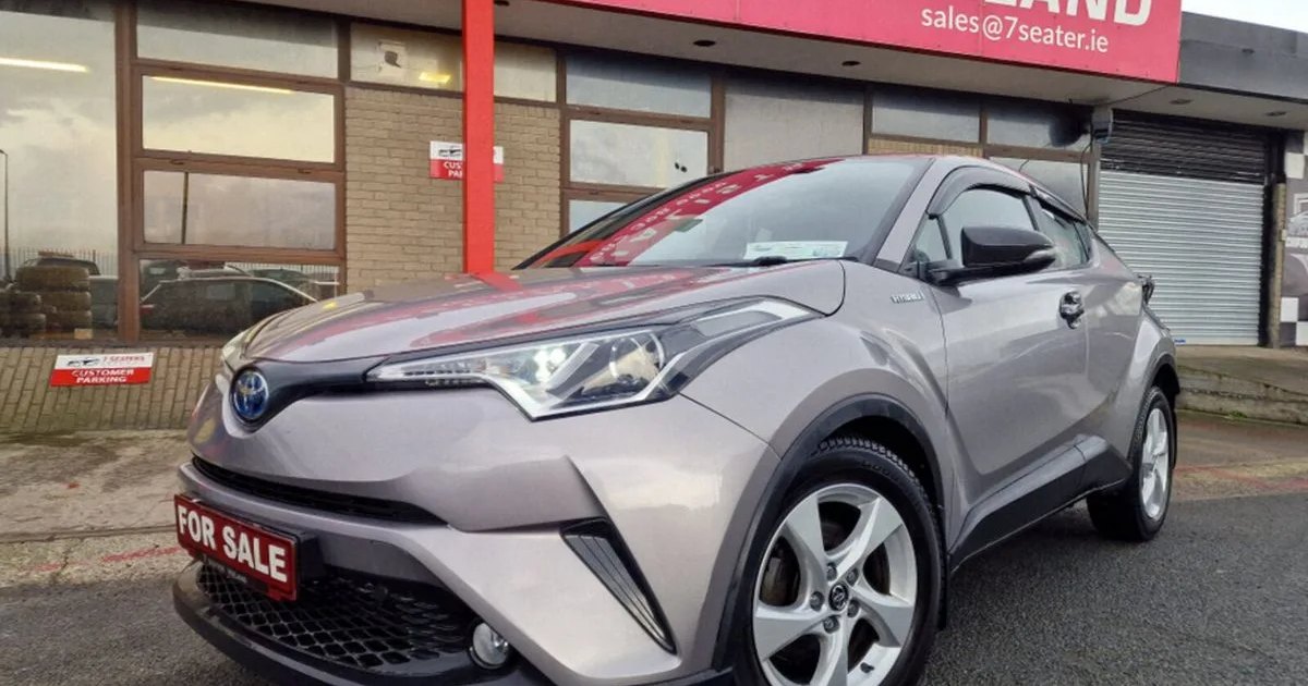 2018 Toyota C-HR