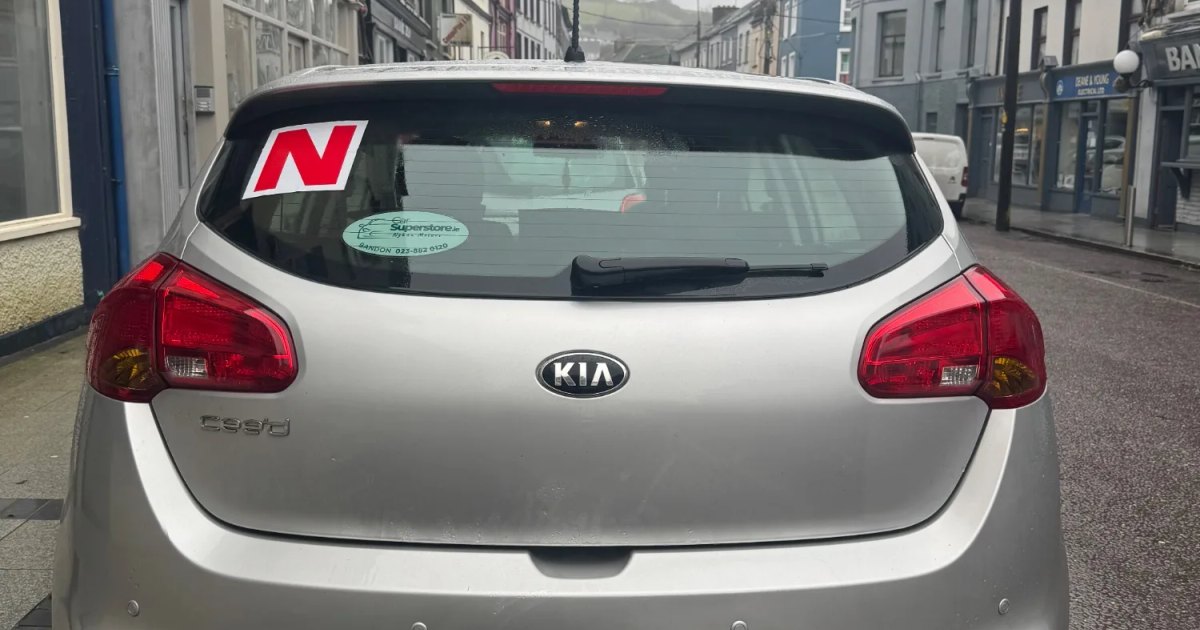 2015 Kia Ceed