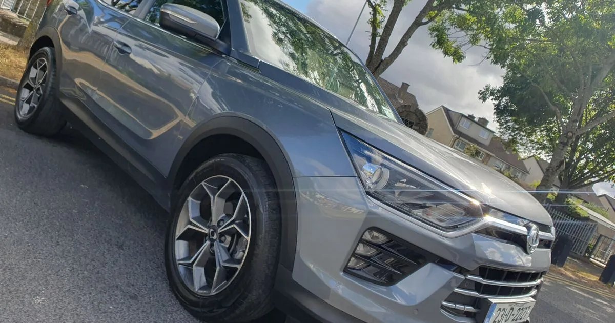 2023 SsangYong Korando