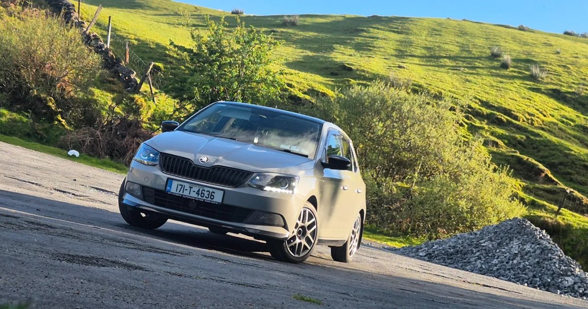 2017 Skoda Fabia