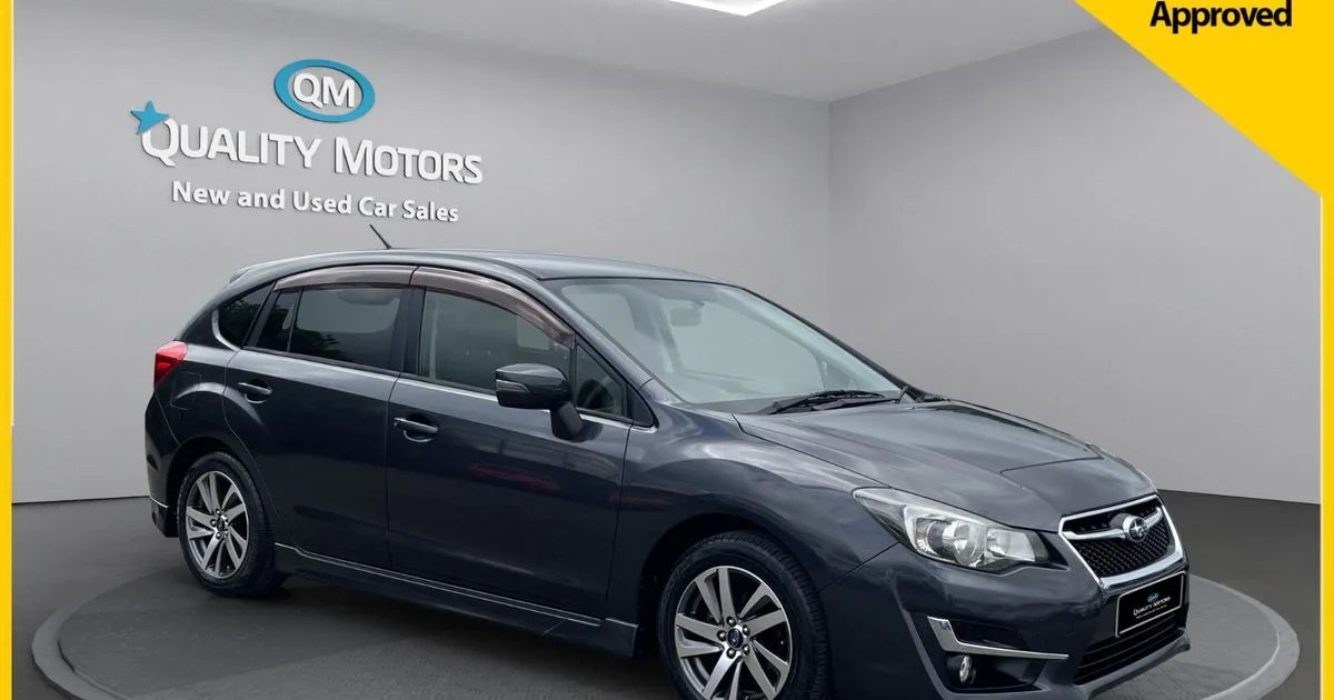 2015 Subaru Impreza