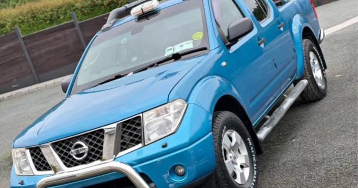 2007 Nissan Navara