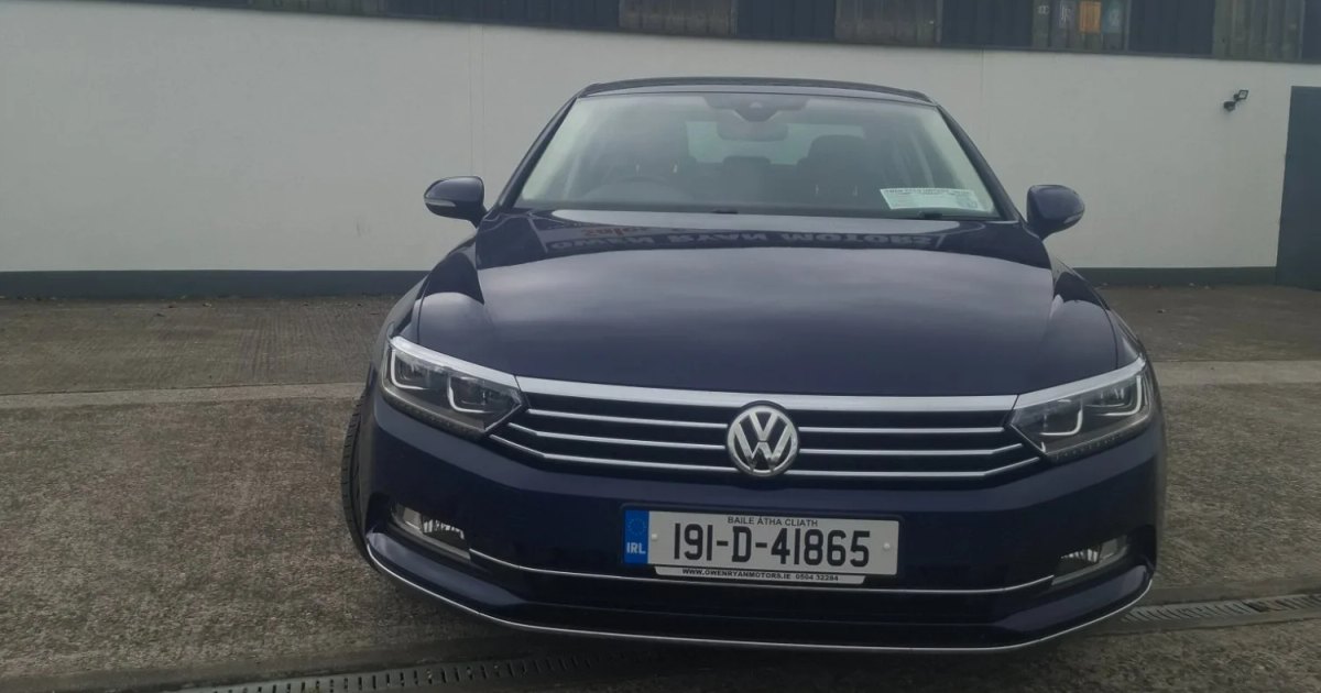 2019 Volkswagen Passat
