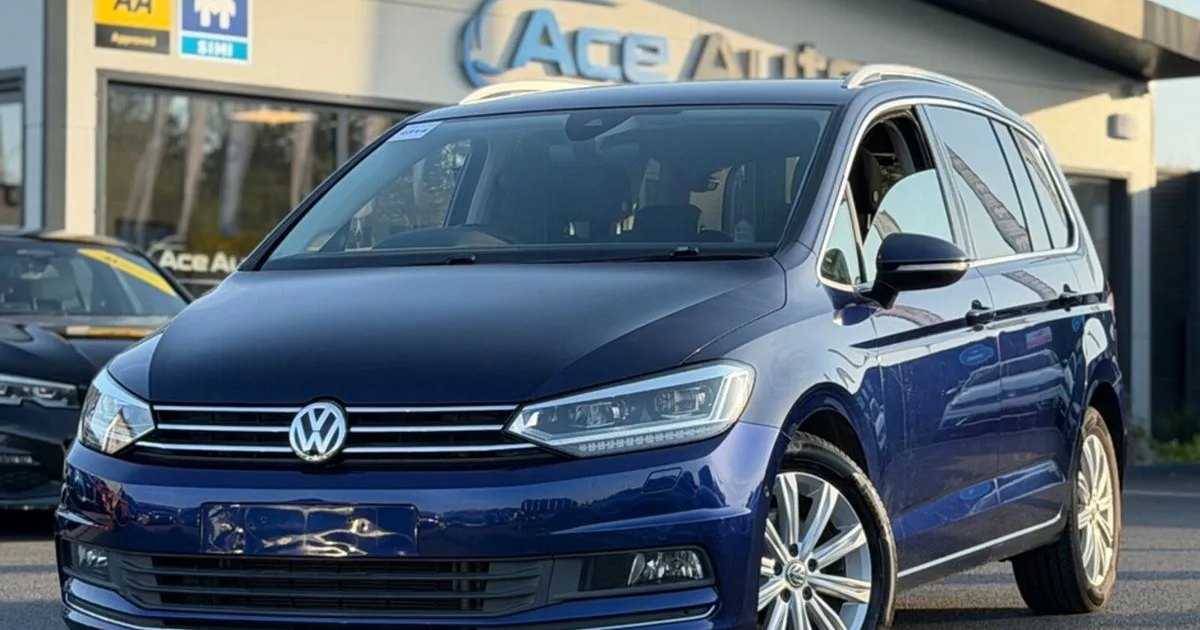 2019 Volkswagen Touran