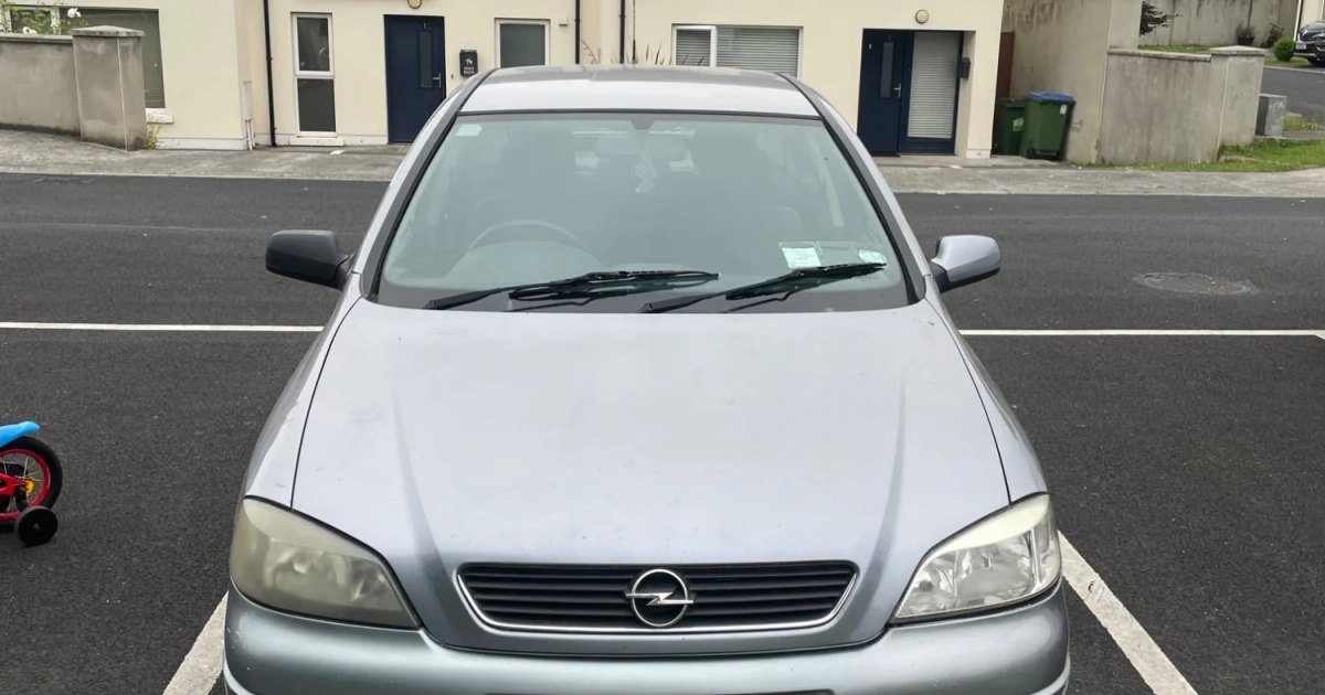 2003 Opel Astra
